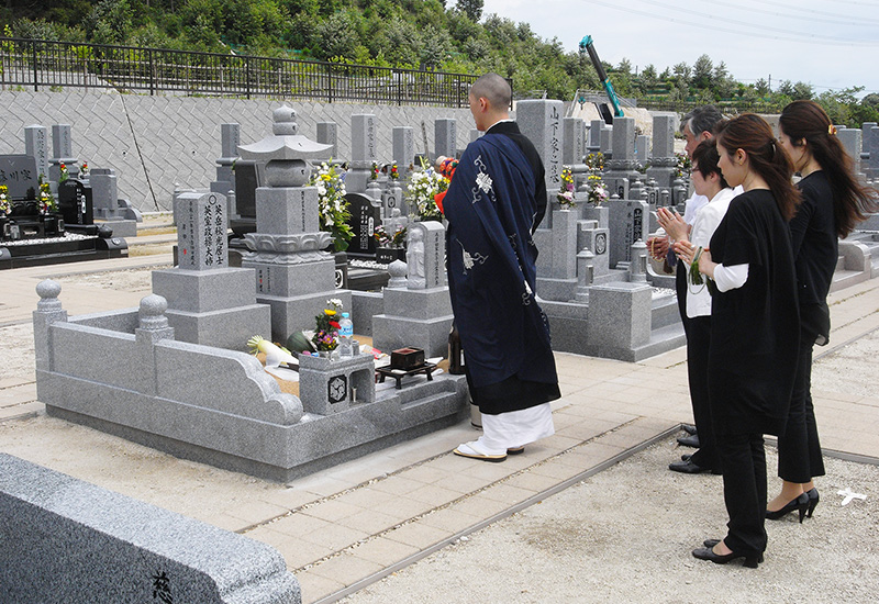 建立・開眼法要